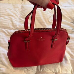 Kate Spade Vibrant Red Satchel